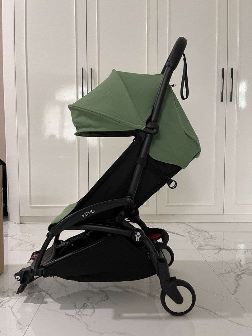 Baby Zen Connect Yoyo 6+ Peppermint Color Tandem dengan YOYO. Ini