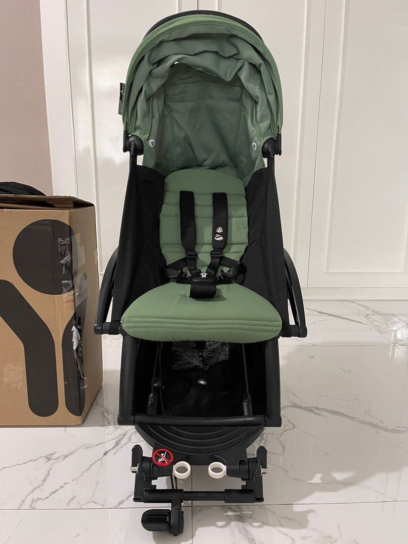 Baby Zen Connect Yoyo 6+ Peppermint Color Tandem dengan YOYO. Ini