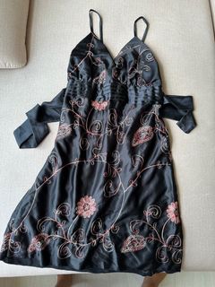 Babydoll Black Dress