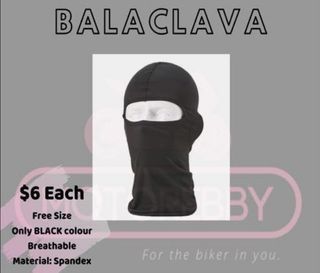 Balaclava Headscarf