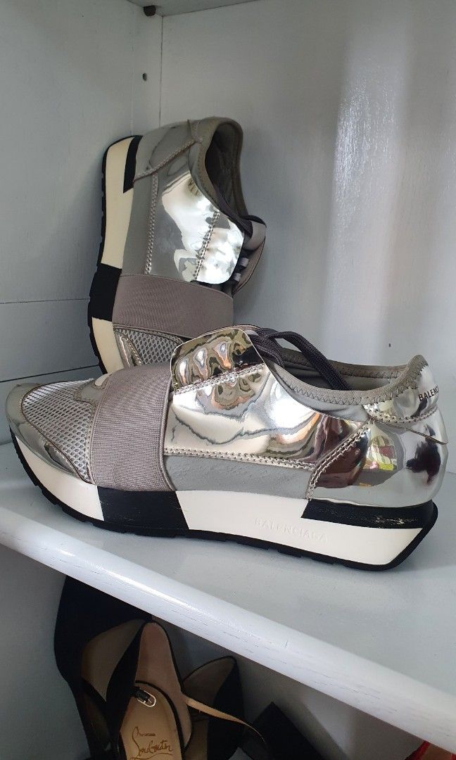 Balenciaga Race Runners Luxury Sneakers Footwear on Carousell