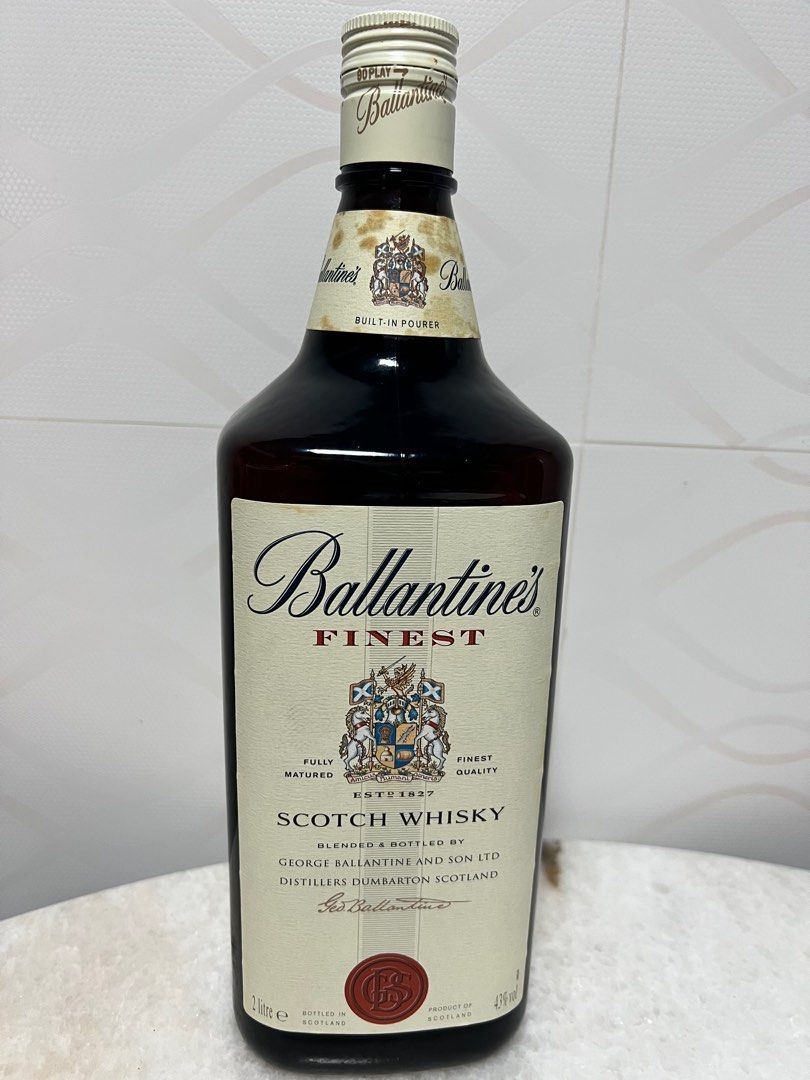Review #2: Ballantine's Finest : r/Scotch