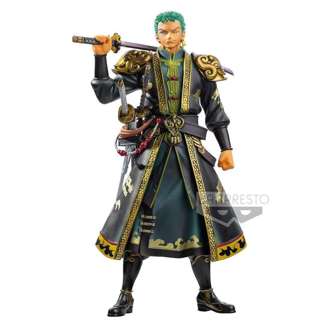 Bandai One Piece Anime Heroes Roronoa zoro, Hobbies & Toys, Toys & Games on  Carousell