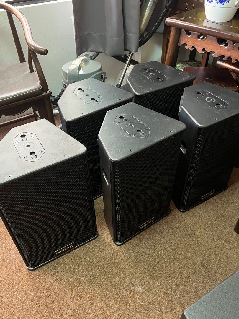 Second shop hand speaker