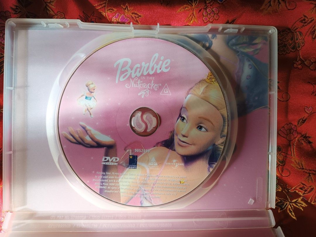 Barbie and the Nutcracker DVD, Hobbies & Toys, Music & Media, CDs