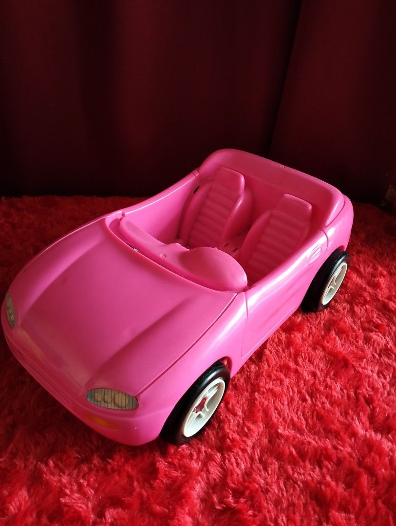 Barbie Car Mattel 1996, Hobbies & Toys, Toys & Games on Carousell