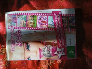 Barbie SING ALONG  DVD barbie movie songs karaoke