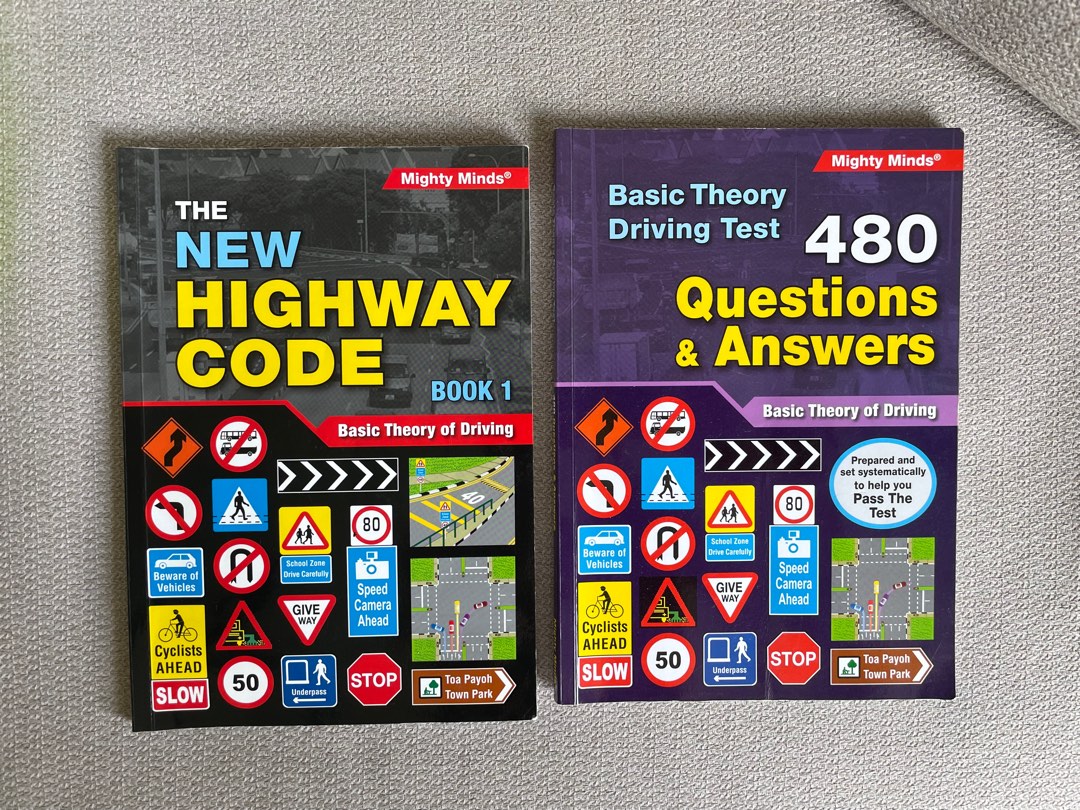 Basic driving test books, Hobbies &amp; Toys, Books &amp; Magazines, Assessment ...