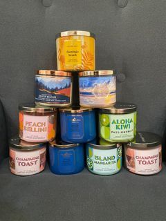 Bath and body scented candle