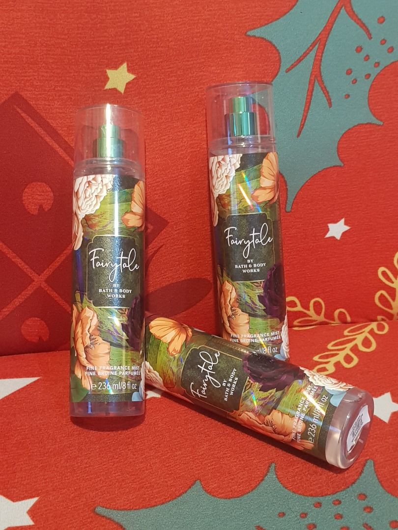 BATH AND BODY WORKS FRAGRANCE MIST FAIRYTALE 236ml 100 legit Original on Carousell
