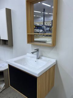 Bathroom Cabinet And Mirro Sink