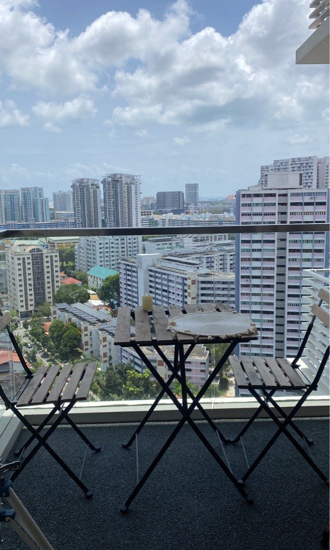 Beacon Heights Master bedroom with attached bathroom (Avail from May