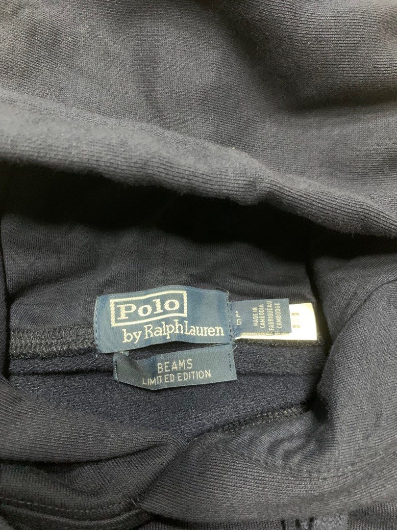 Beams x Polo Ralph Lauren Hoodies, 男裝, 上身及套裝, 衛衣- Carousell