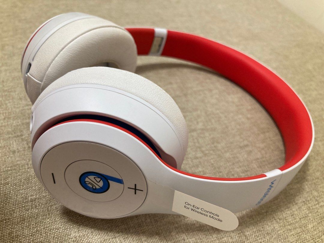 Beats Solo3 Wireless On-Ear Headphones Club Collection, 音響器材