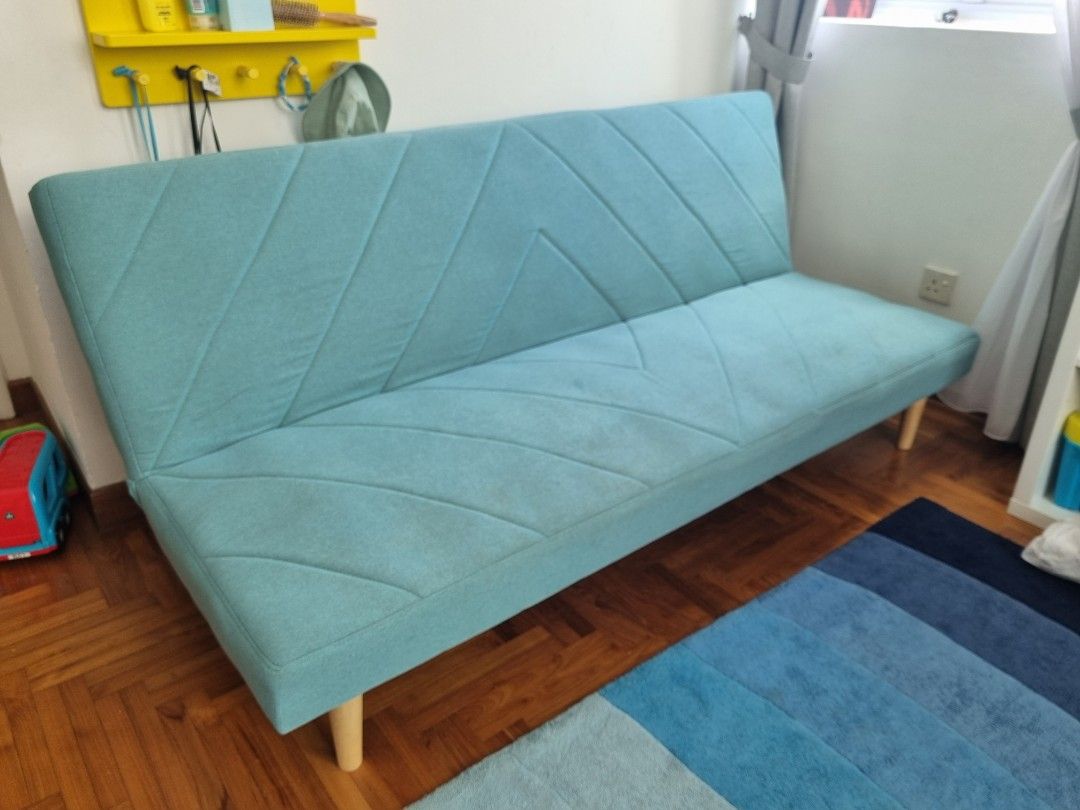 Beautiful Teal Sofa Bed Furniture