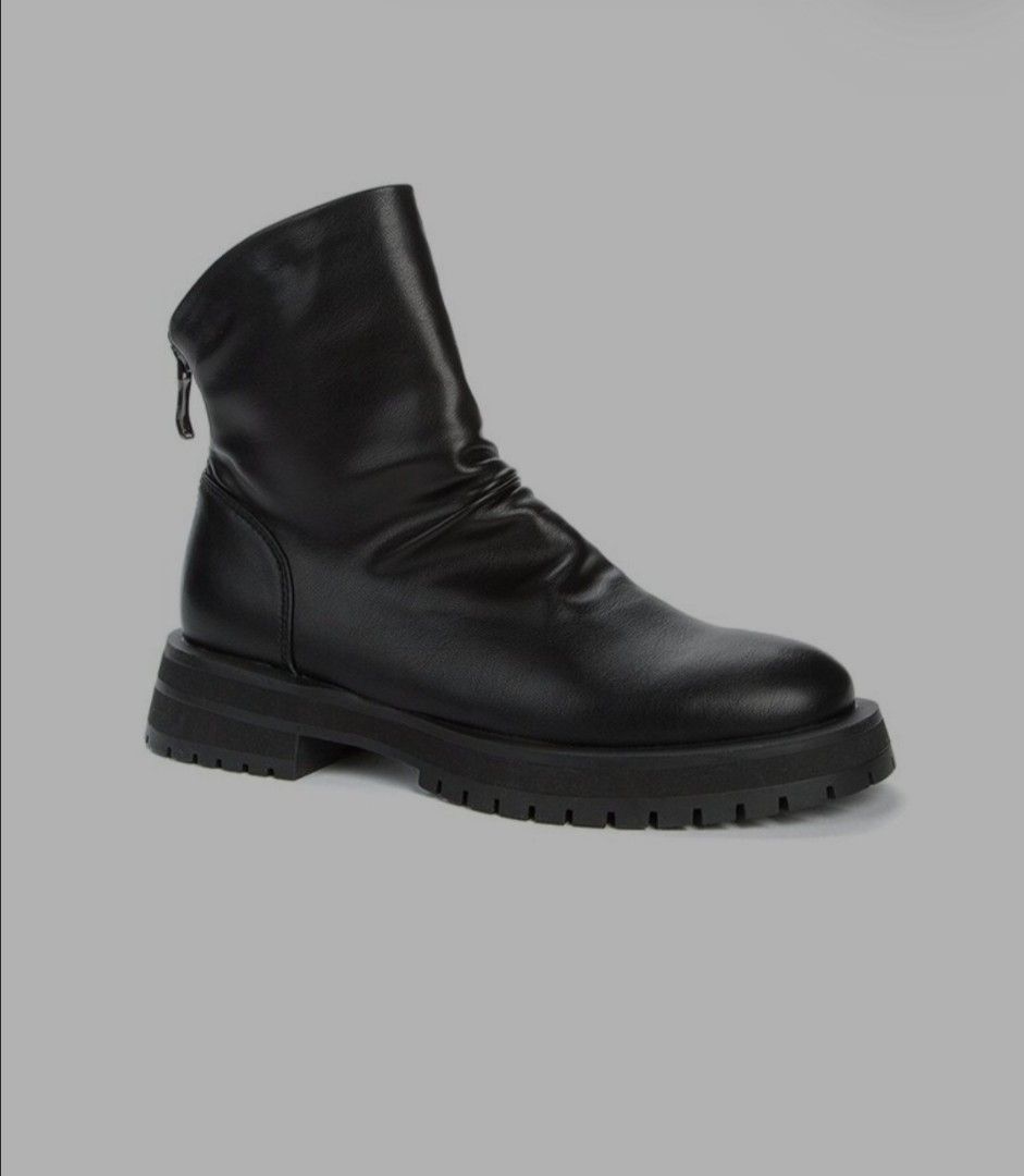 Black Boots EU39
