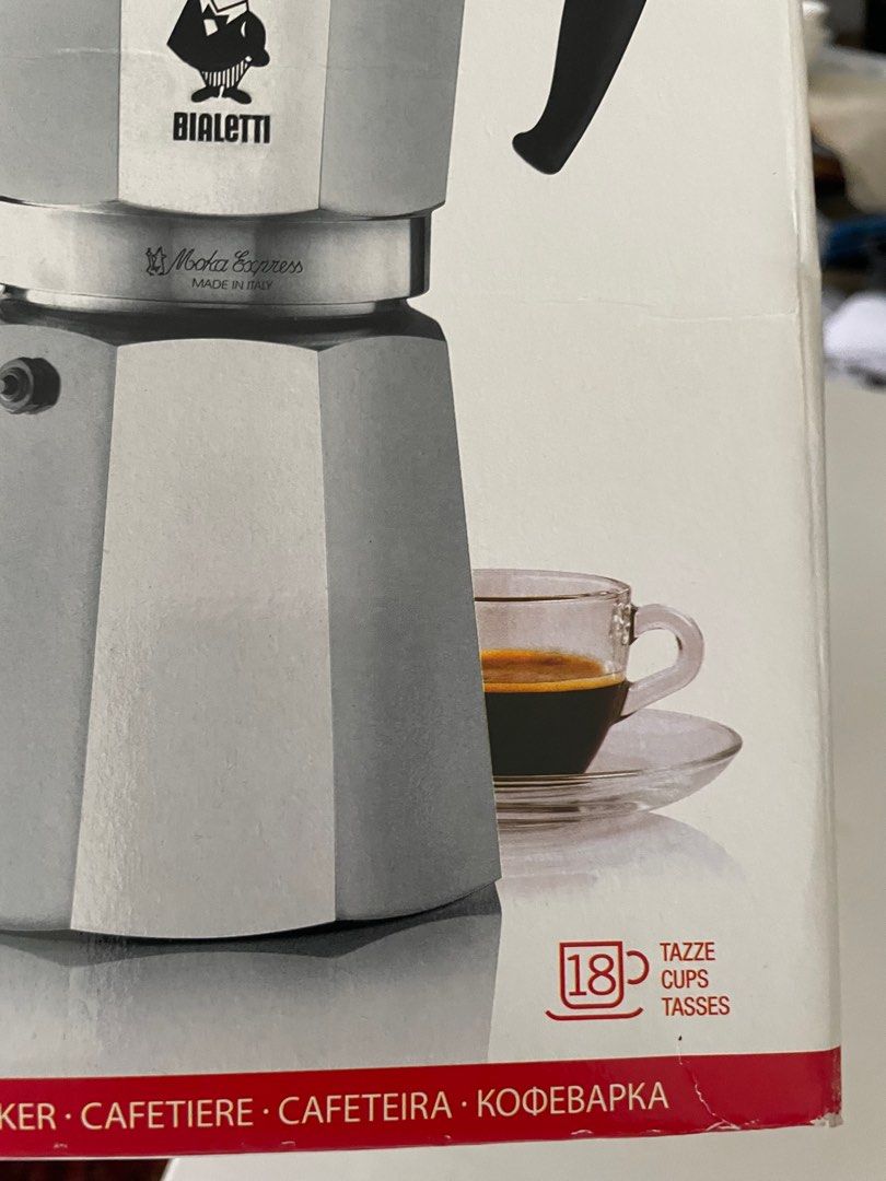 Bialetti store 18 cup