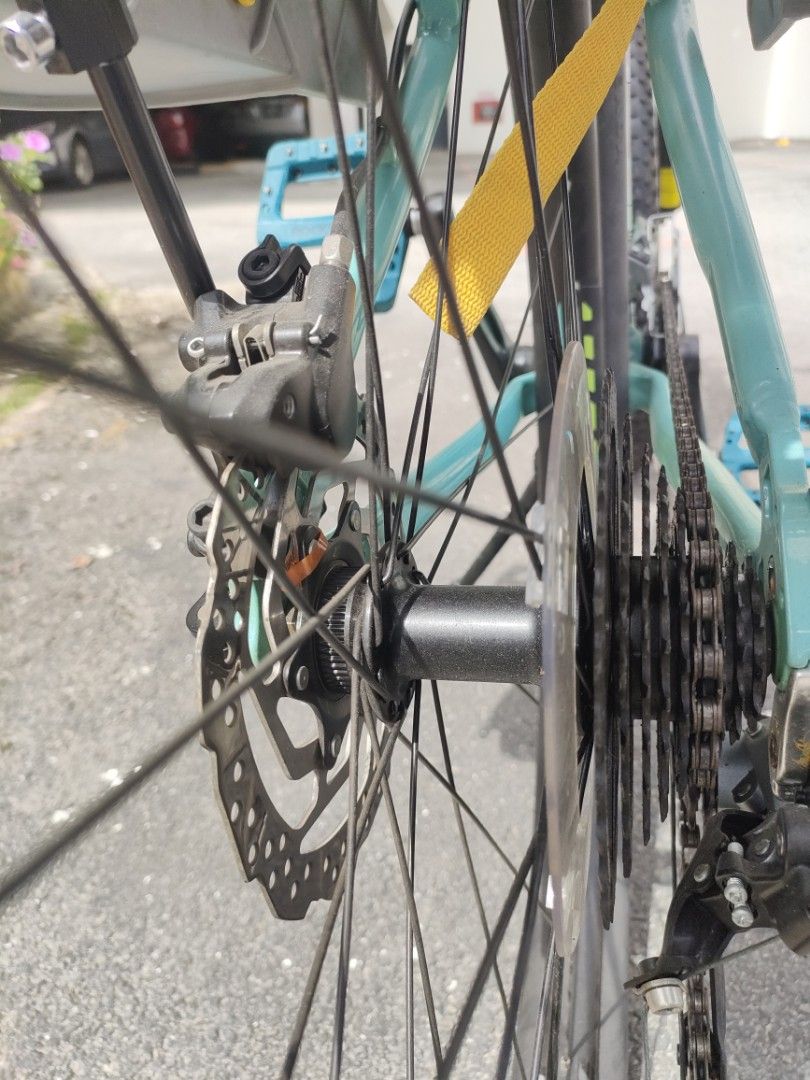 bianchi mountain bike 27.5