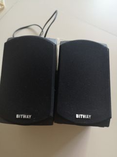 Bitway speakers