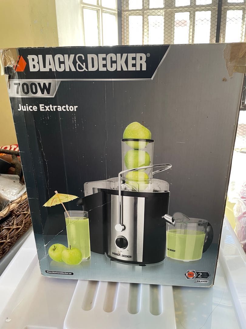 Black & decker juicer, TV & Home Appliances, Kitchen Appliances