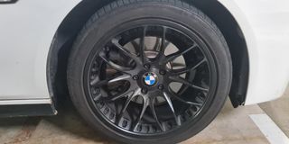 19" Black Rims & Tyres for BMW