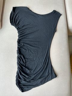Black Bodycon Top