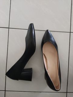 Black heels
