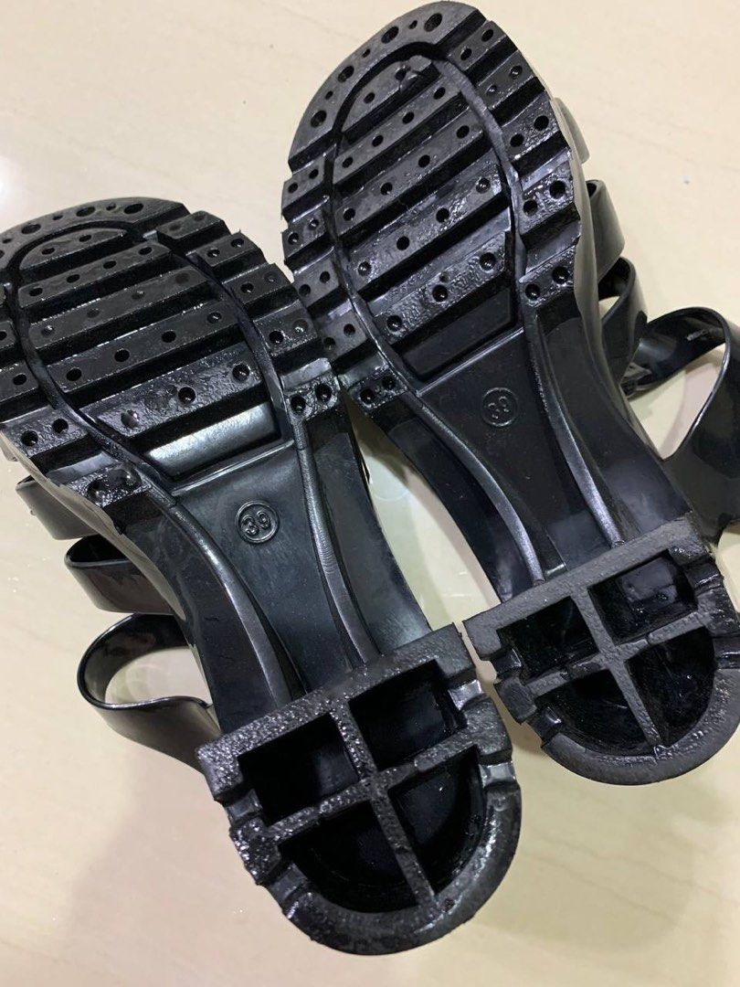 London rebel jelly shoes on sale