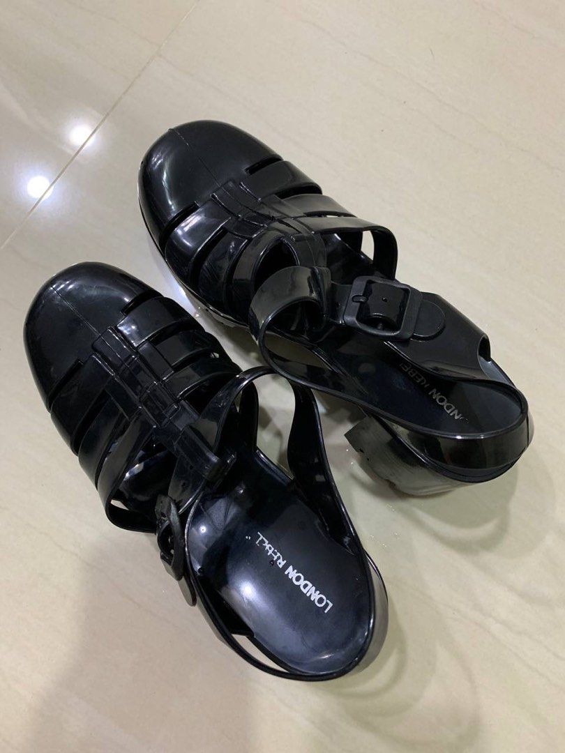 London rebel deals jelly shoes