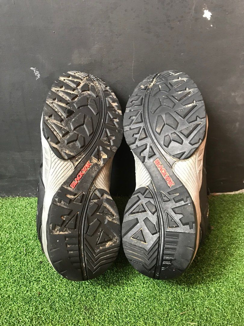 Black yak Safety shoes (BOA) sistem, Fesyen Pria, Sepatu , Lainnya di