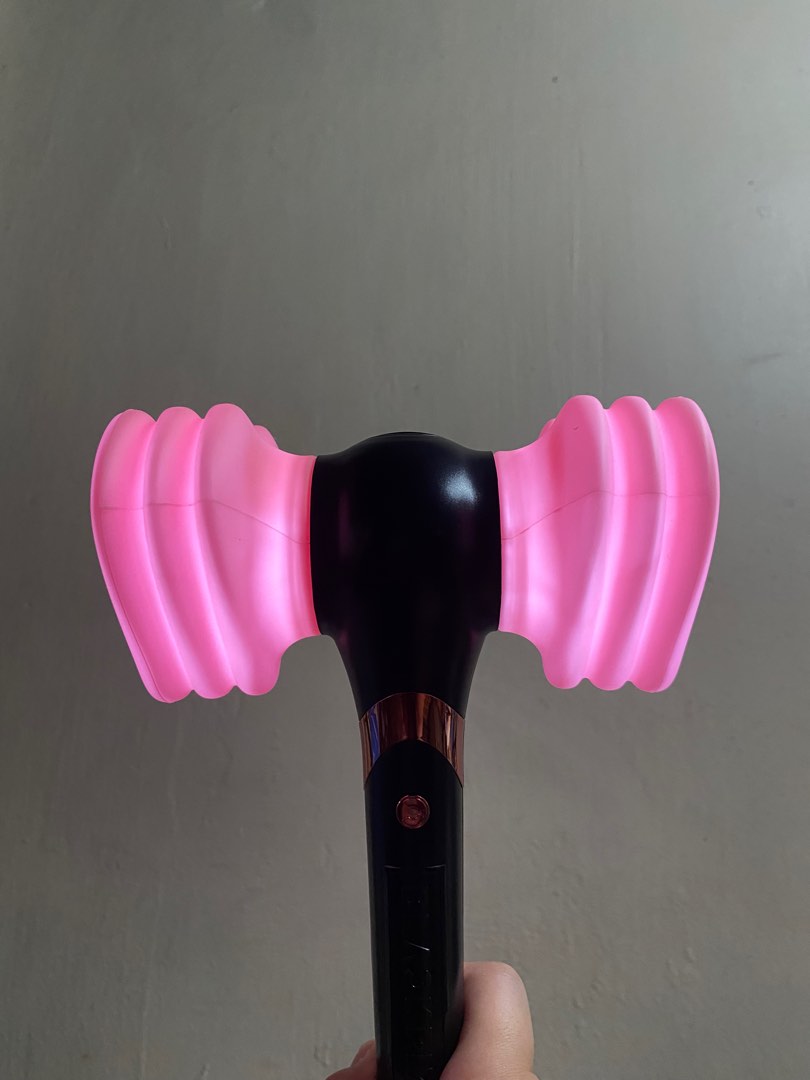 Blackpink Lightstick v1, Hobbies & Toys, Memorabilia & Collectibles, K ...