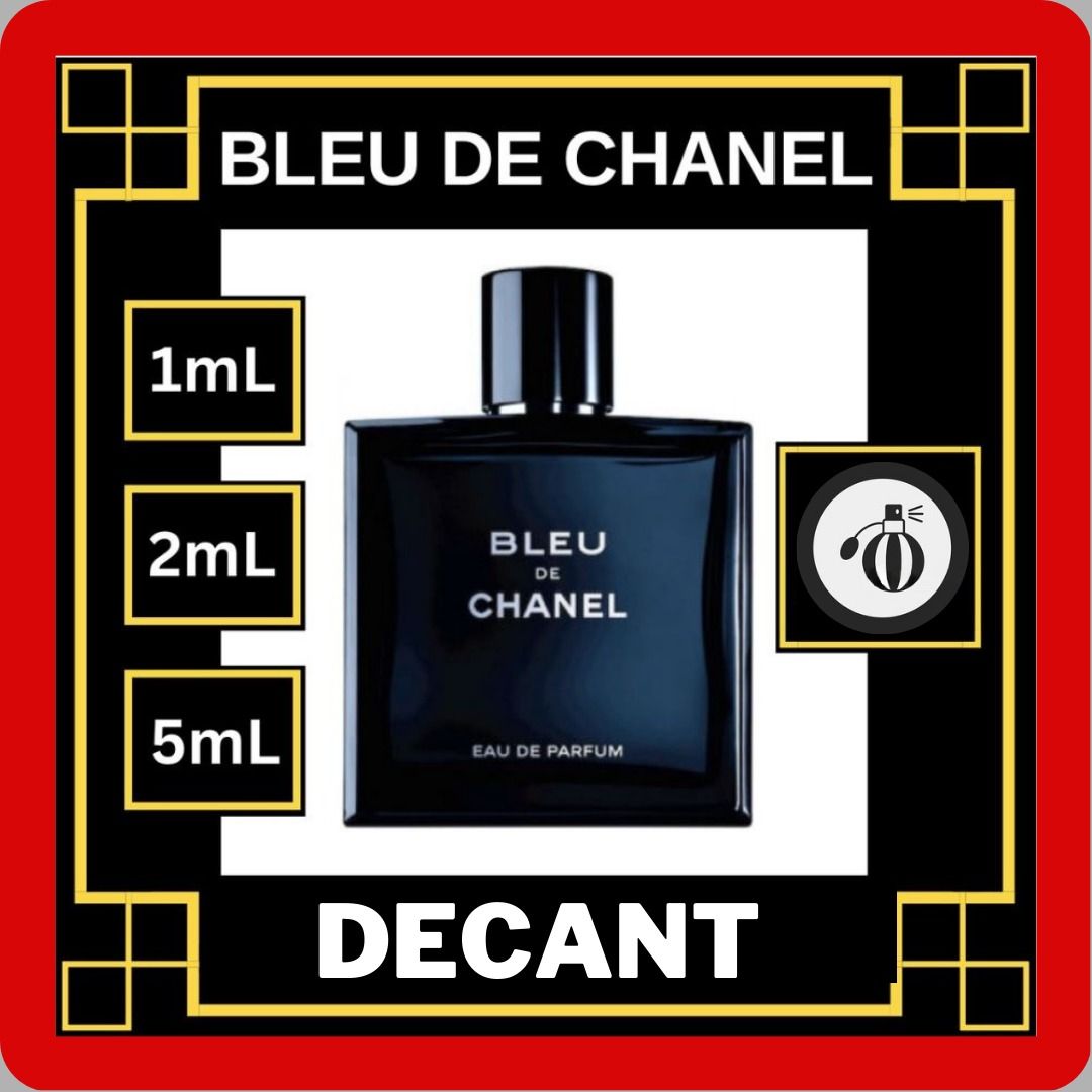 Bleu de Chanel EDP / BDC EDP (2mL, 5mL, 10mL or 30mL) PERFUME