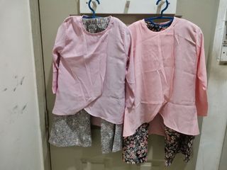 Blouse palazo set