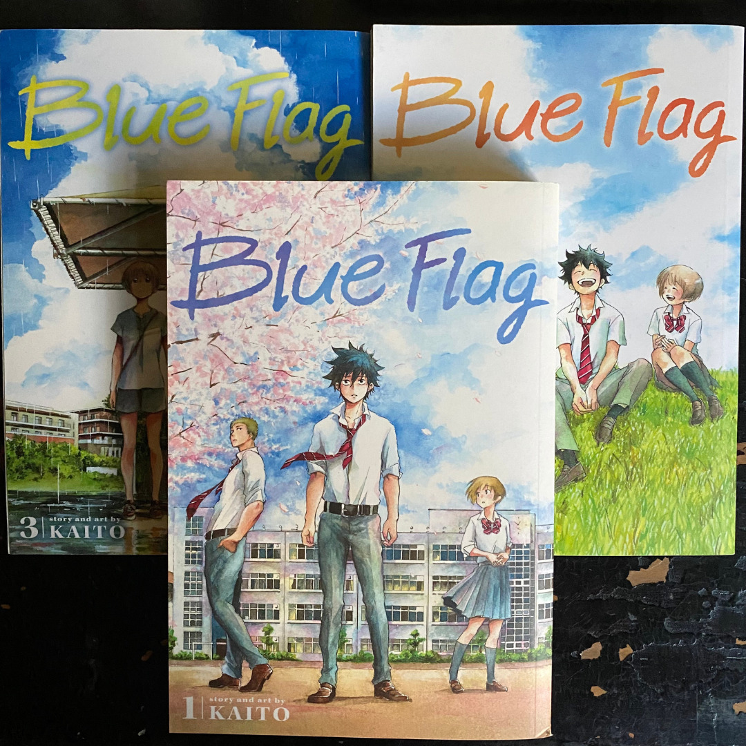 Blue Flag volumes 1 2 3 on Carousell
