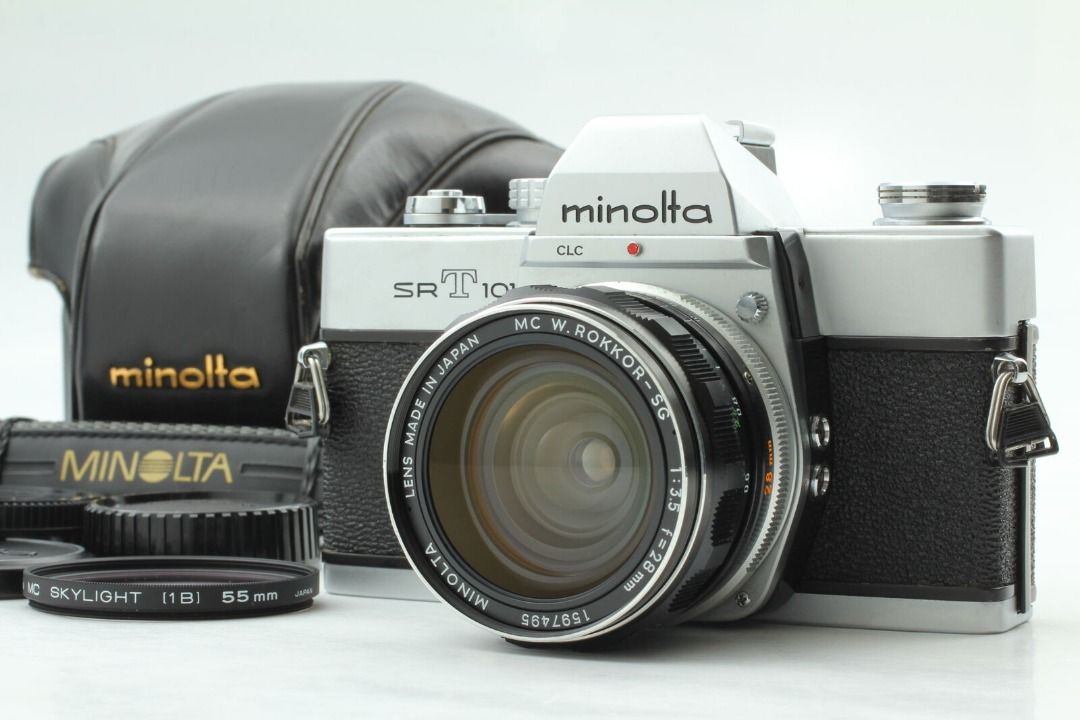 ミノルタ SRT101+MC W.ROKKOR-SG 28mm F3.5 #05-