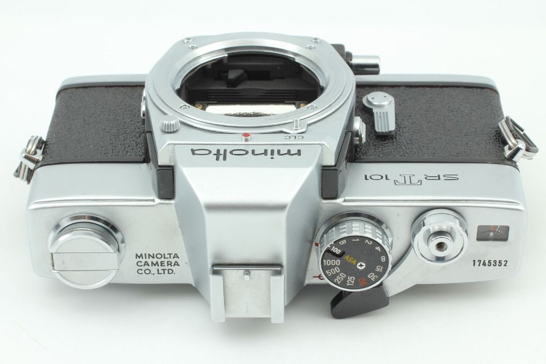 待望の再入荷! ミノルタ SRT101+MC W.ROKKOR-SG 28mm F3.5 #05