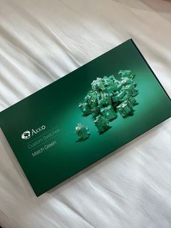 BNIB Akko CS Matcha Green Linear Switches