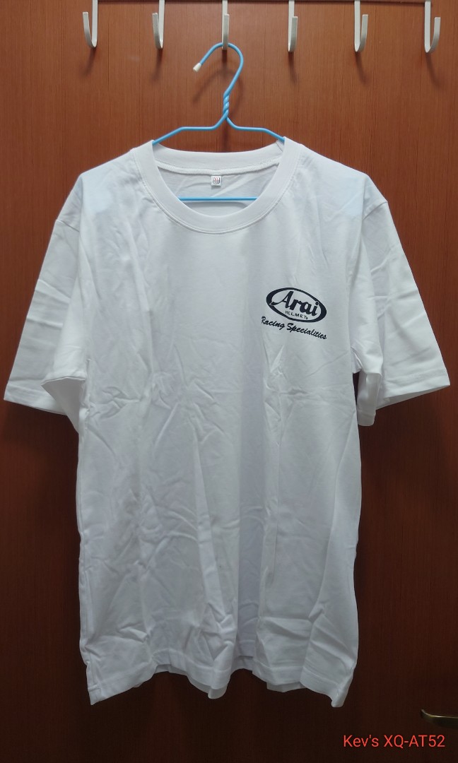 BNIB Authentic Arai T-Shirt, Motorcycles, Motorcycle Apparel on Carousell