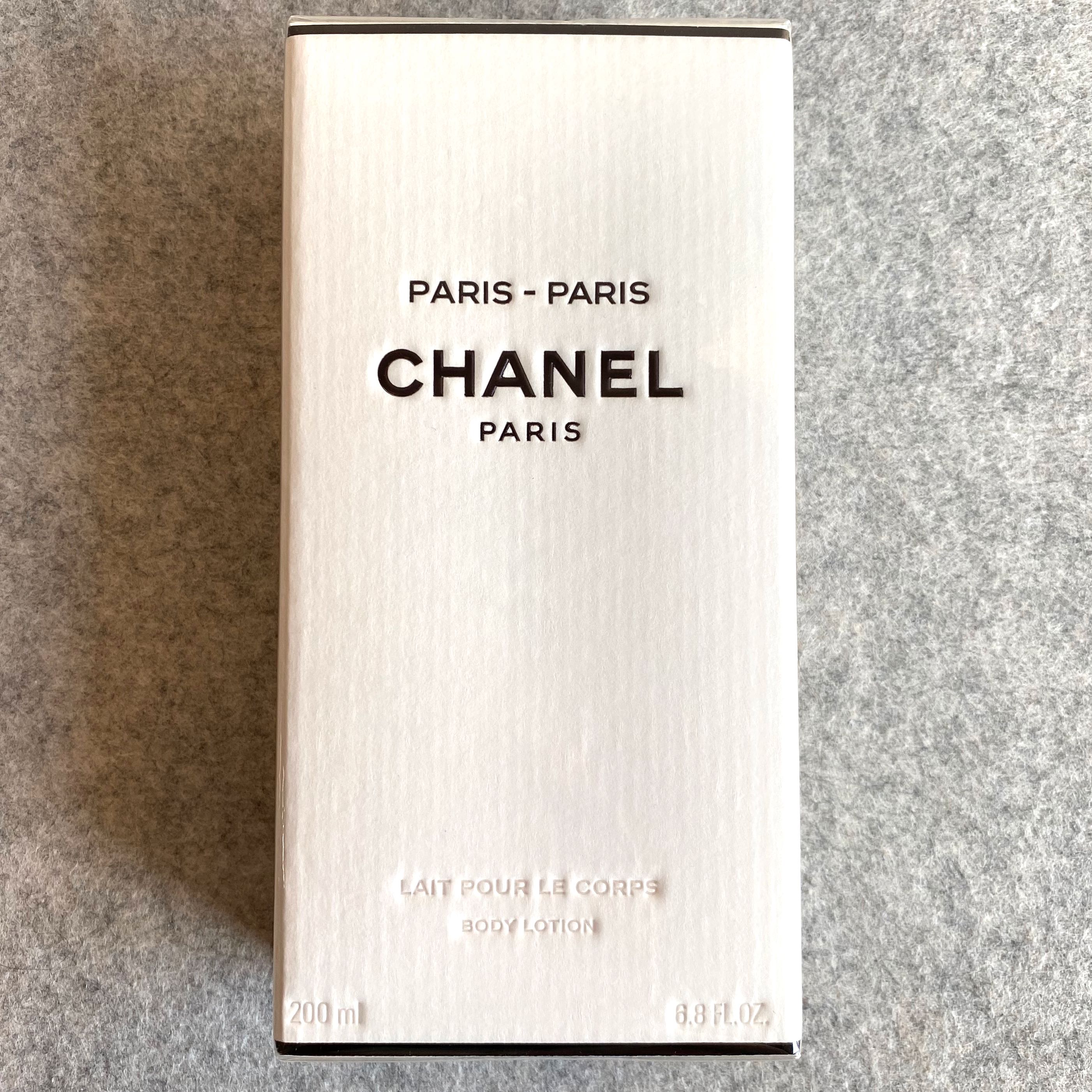 BNIB Chanel Paris – Paris Body Lotion / Chanel Body Lotion, Beauty &  Personal Care, Bath & Body, Body Care on Carousell