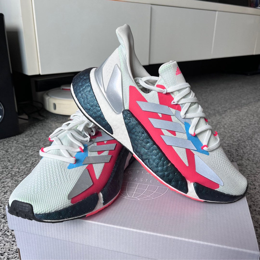 Red adidas womens tennis shoes on sale