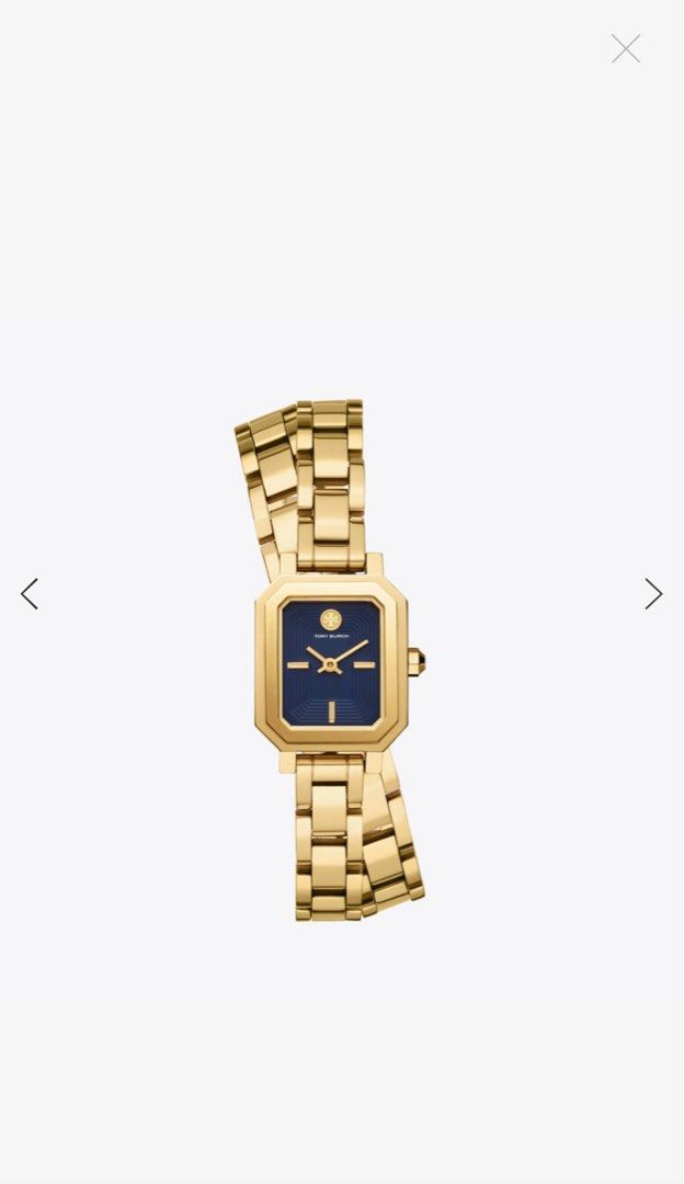Tory burch sales robinson mini watch