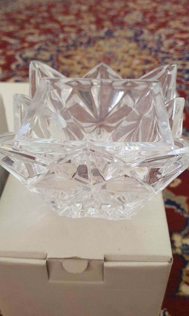 Bohemia Crystal in Box, Furniture & Home Living, Kitchenware