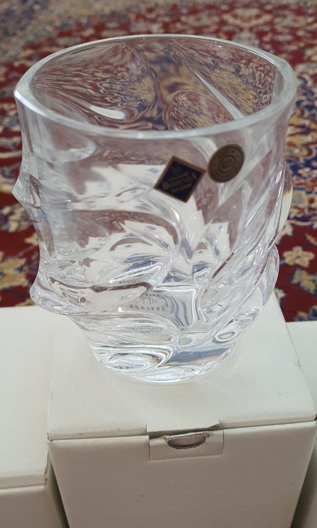 Bohemia Crystal in Box, Furniture & Home Living, Kitchenware