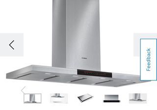 Bosch Hood DWB-121K50