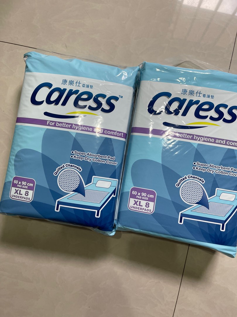 Brand New and Sealed Caress Underpads Sizes XL and Large on Carousell
