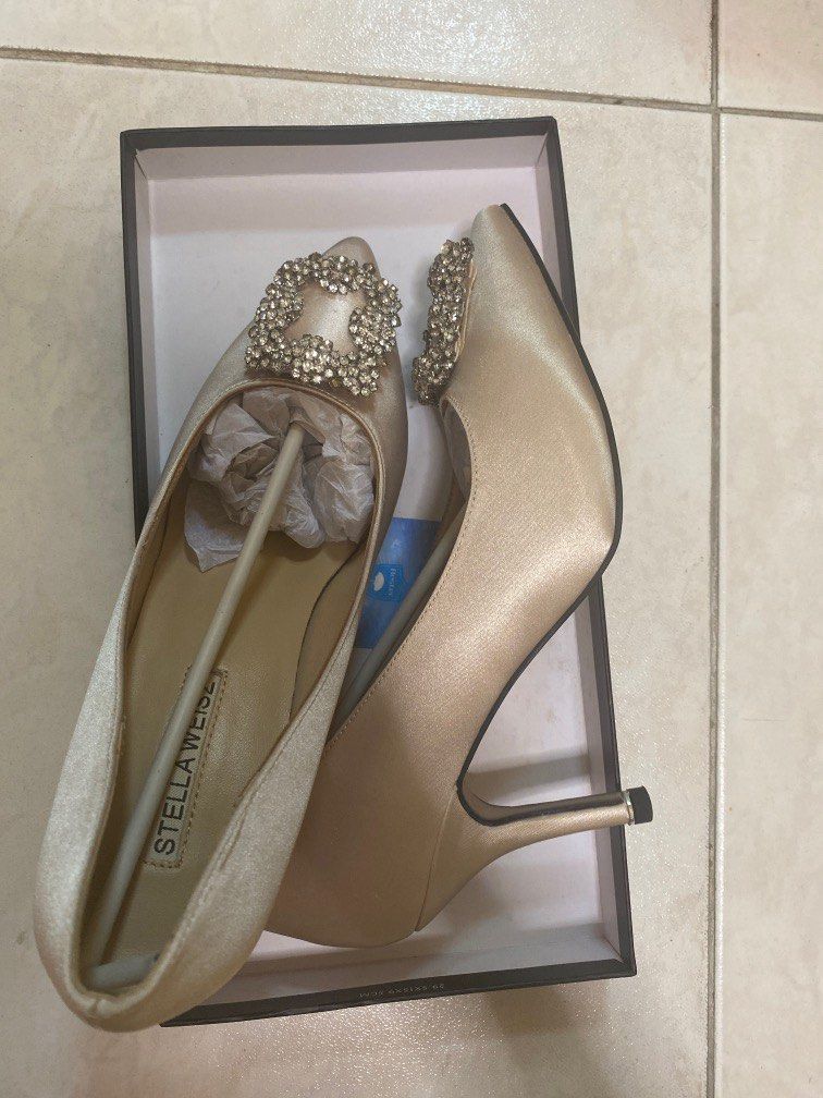 Brand new champion color heels arnd 7cm size EU38