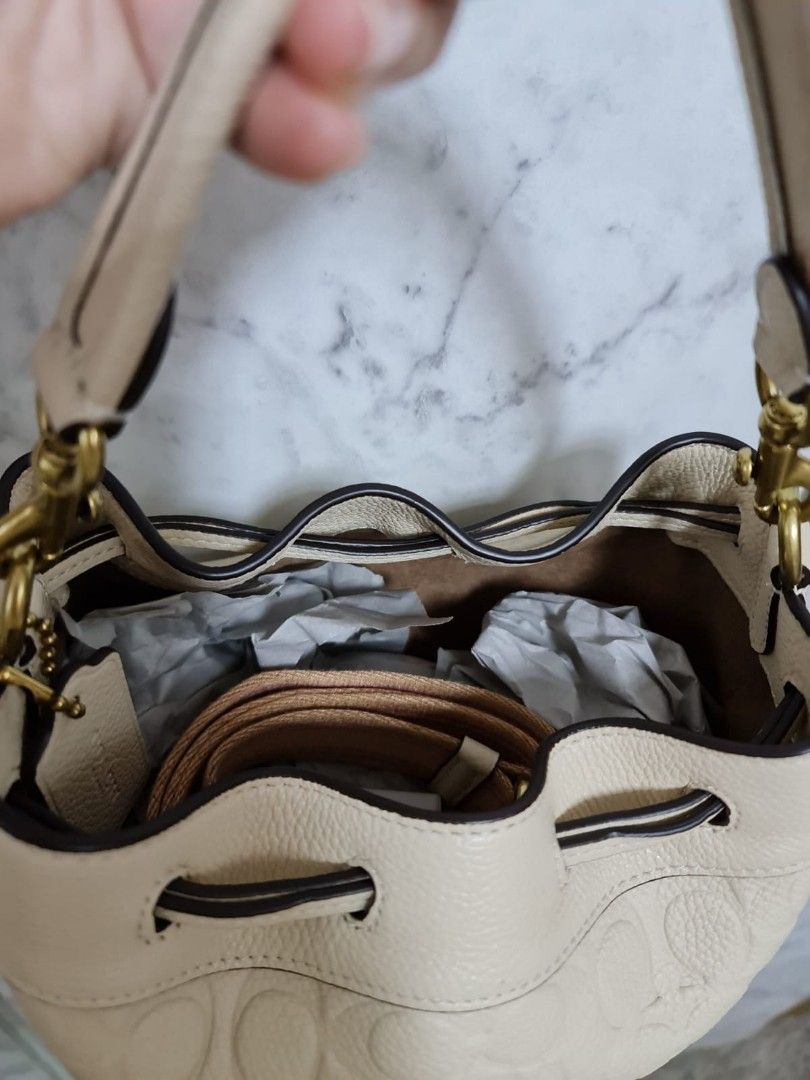 Coach bucket top bag 2018