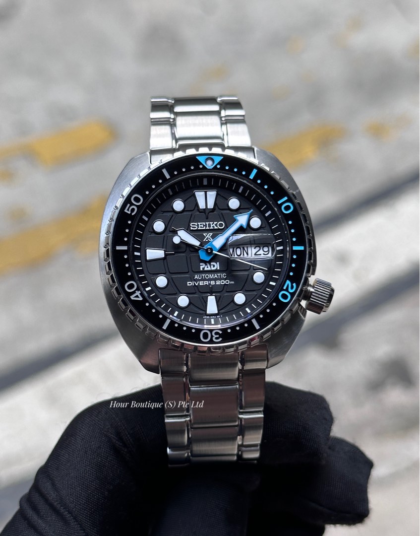 Brand New Seiko Prospex King Turtle PADI Edition Men's Automatic Divers  Watch SRPG19K1, Men's Fashion, Watches & Accessories, Watches on Carousell