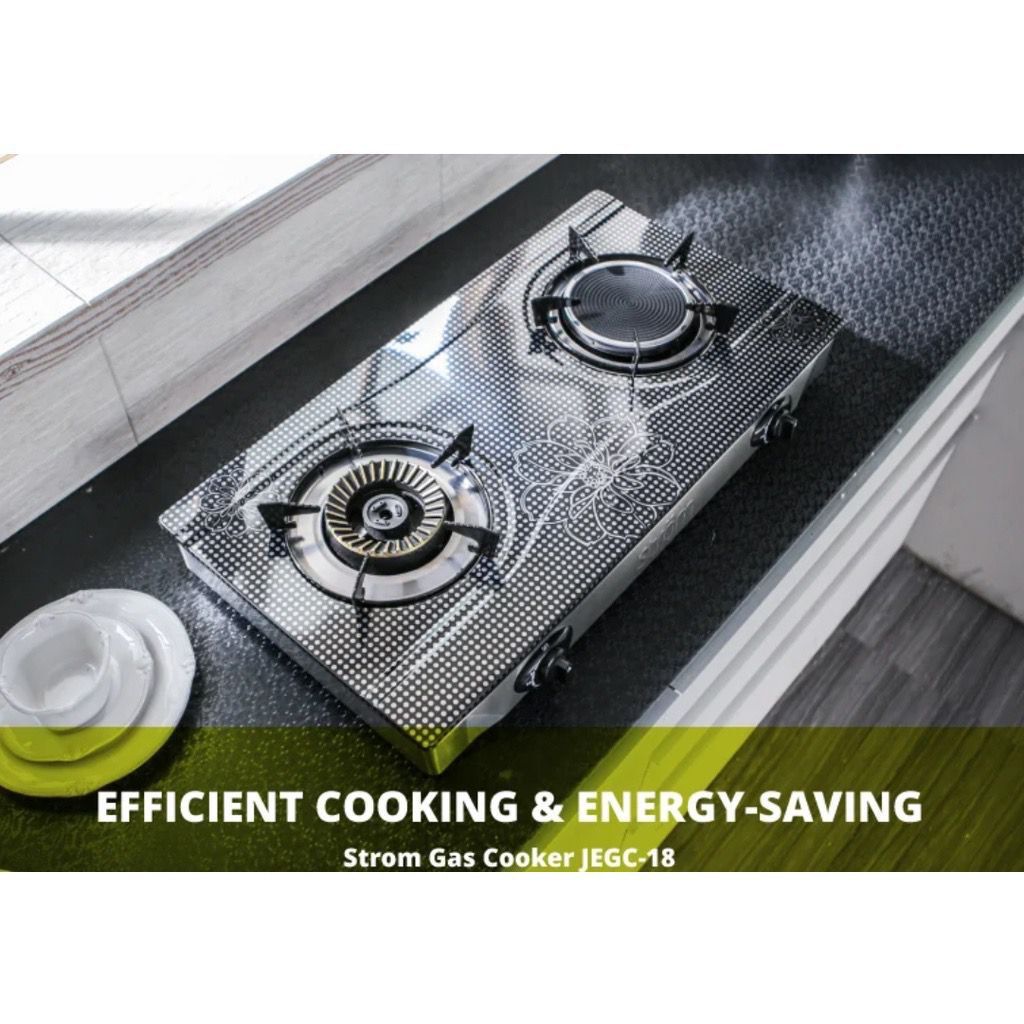 [Brand New] Strom Gas Stove, TV & Home Appliances, Kitchen Appliances