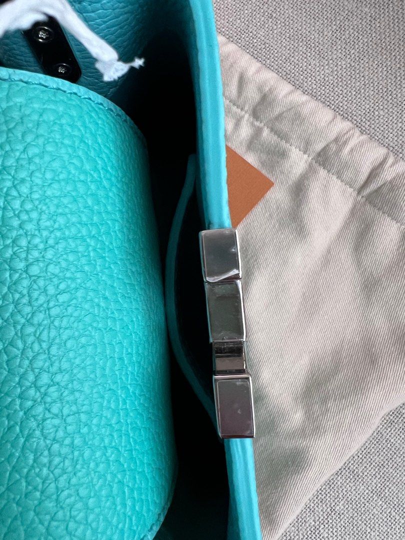 Brand New Tiffany blue LV, Luxury, Bags & Wallets on Carousell